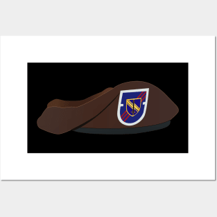 1st Security Force Asst Bde - Beret wo Txt Posters and Art